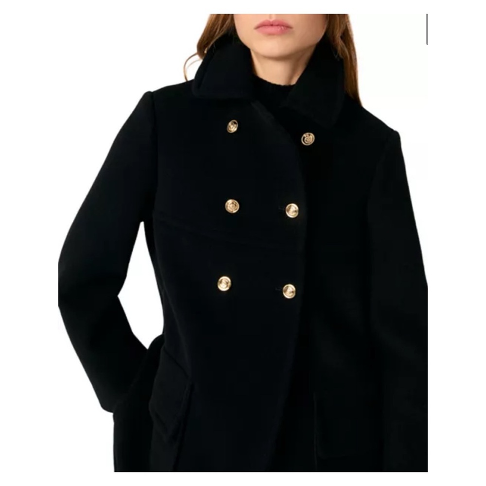 Maje • Wool Coat • Size 36 4
